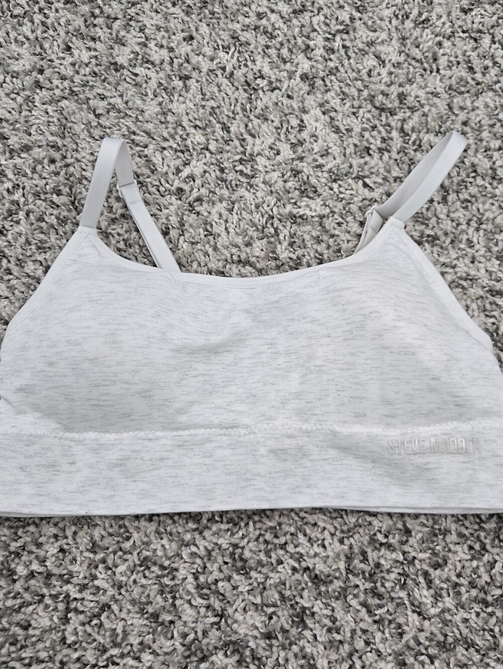 Gray Steve Madden Bralette
